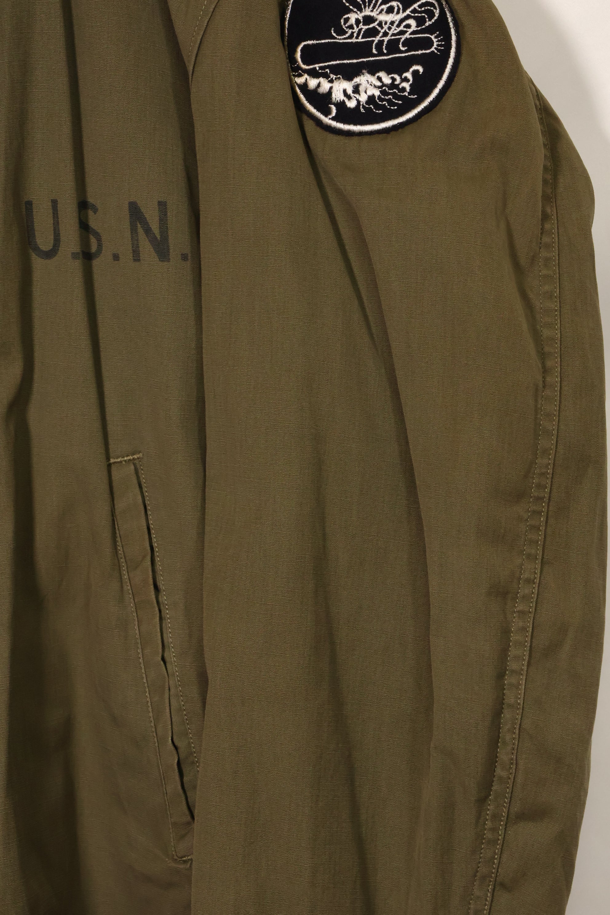 1940年代　アメリカ海軍　USN　PT Boot 魚雷艇乗員 フィールドジャケット　中古品
