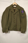 1940's U.S. Navy USN Corp Man Field Jacket, used.