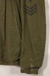 1940's U.S. Navy USN Corp Man Field Jacket, used.