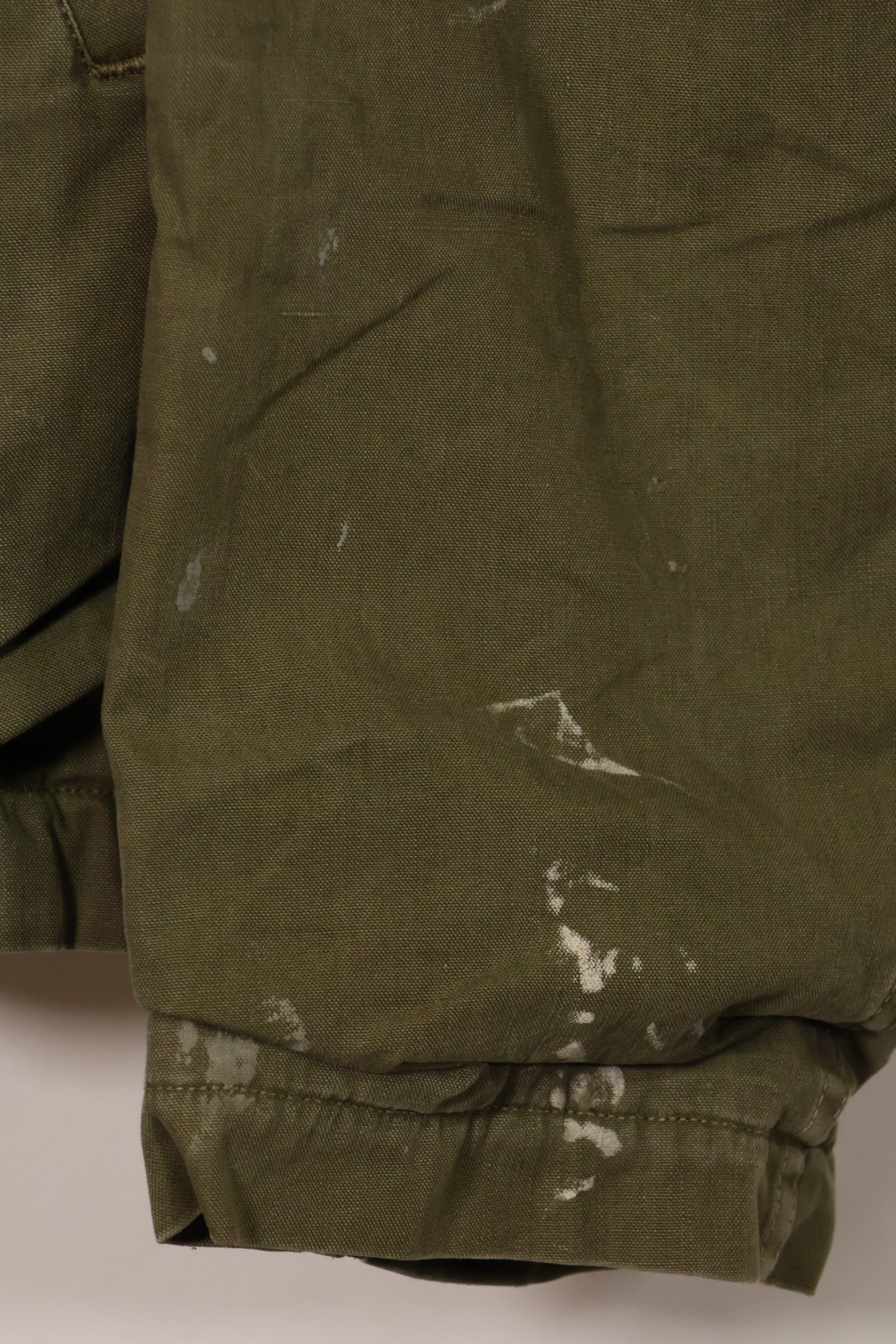 1940's U.S. Navy USN Corp Man Field Jacket, used.