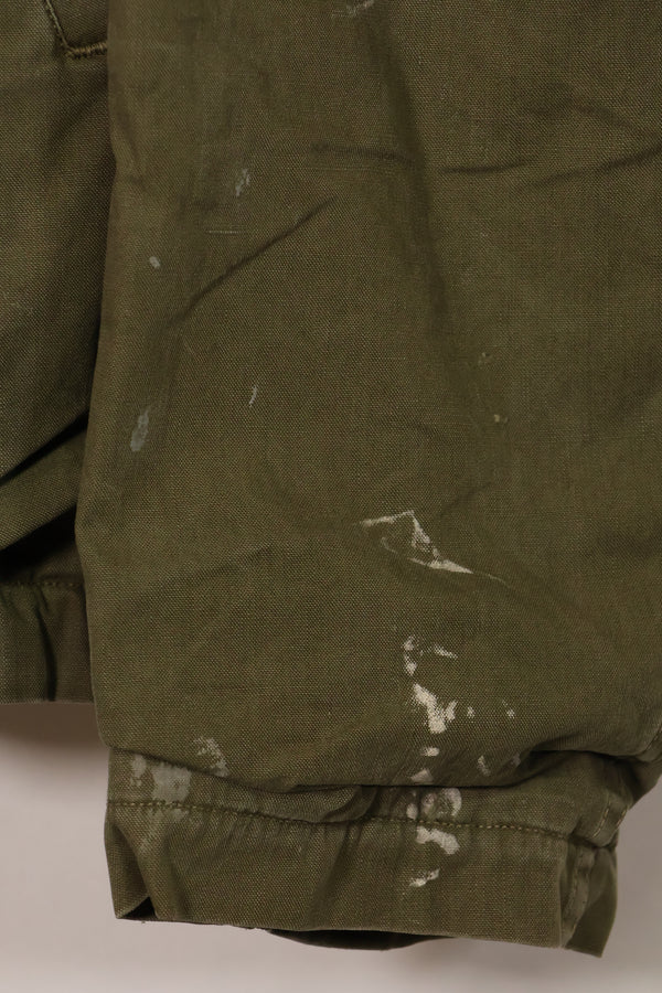 1940's U.S. Navy USN Corp Man Field Jacket, used.