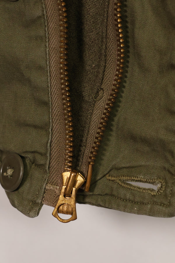 1940's U.S. Navy USN Corp Man Field Jacket, used.