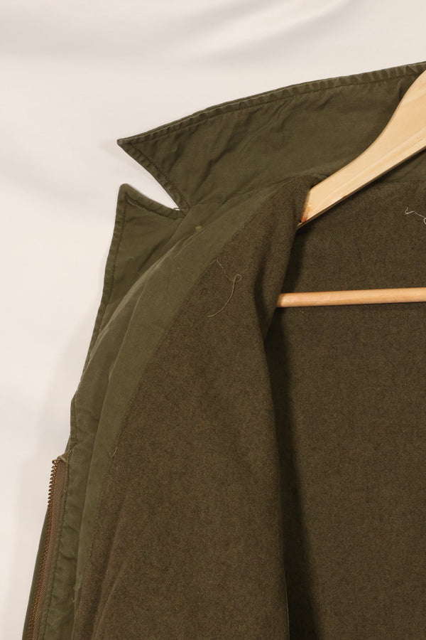 1940's U.S. Navy USN Corp Man Field Jacket, used.