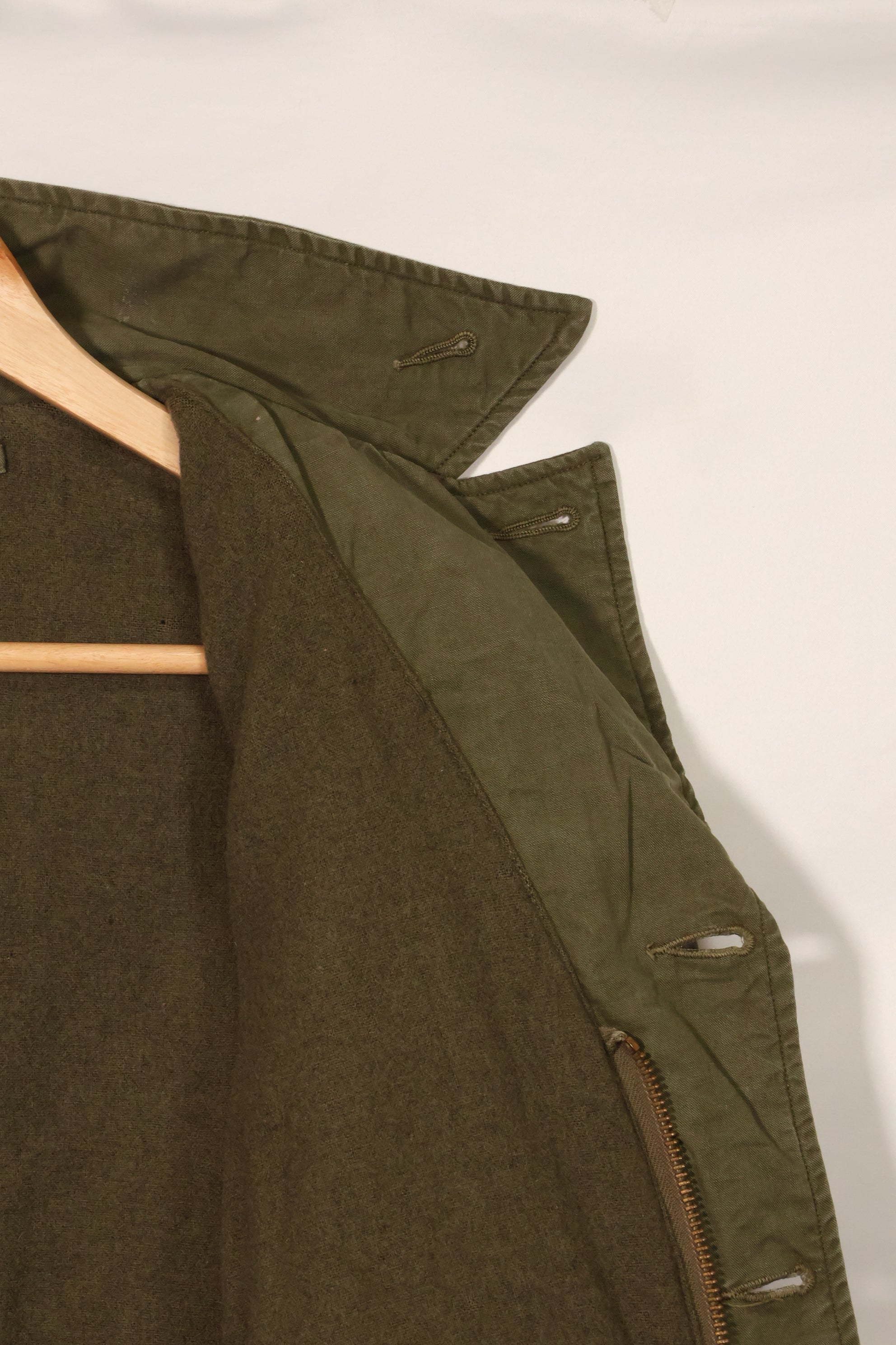 1940's U.S. Navy USN Corp Man Field Jacket, used.