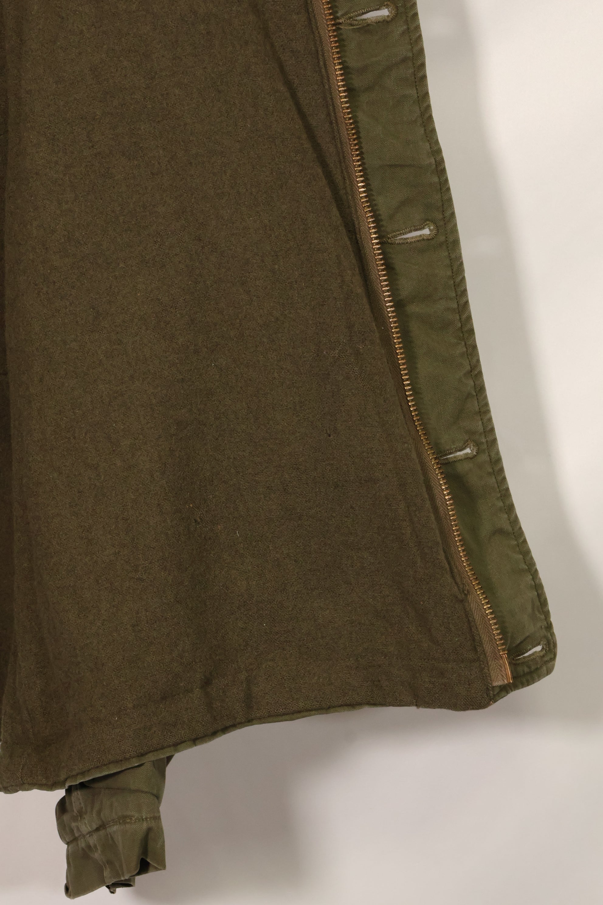 1940's U.S. Navy USN Corp Man Field Jacket, used.