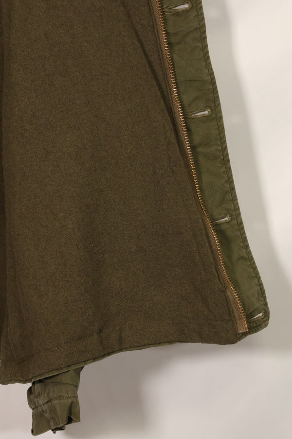 1940's U.S. Navy USN Corp Man Field Jacket, used.