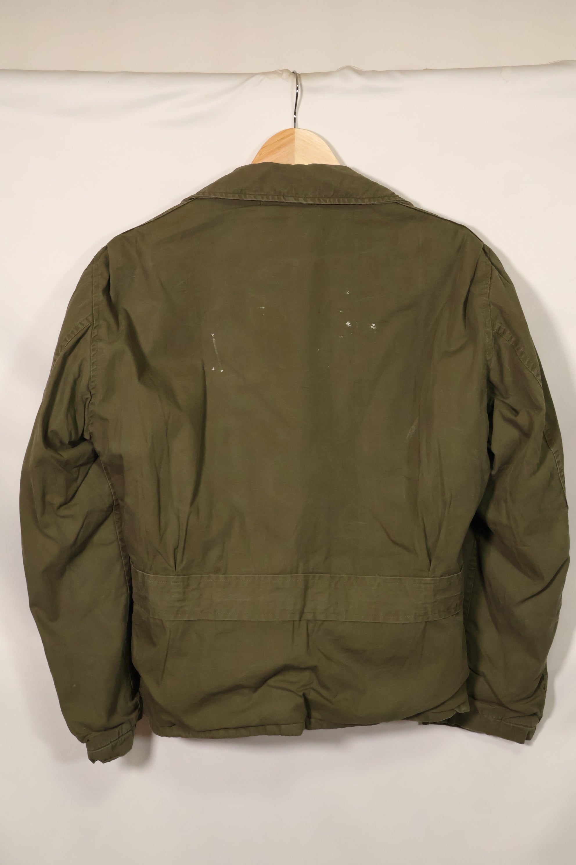 1940's U.S. Navy USN Corp Man Field Jacket, used.