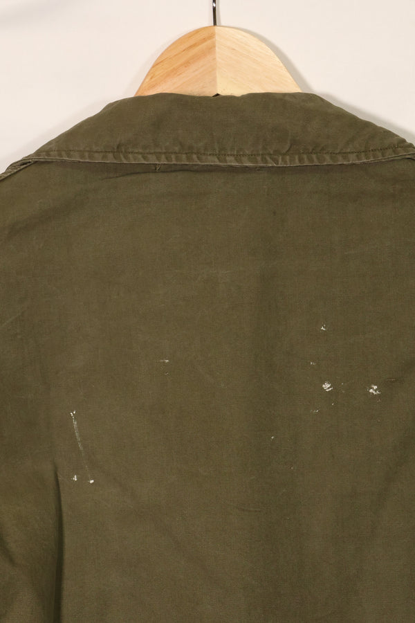 1940's U.S. Navy USN Corp Man Field Jacket, used.