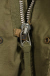 Circa 1965–66  S-S  M65 Field Jacket  1st Model  No liner  Some stains  Used