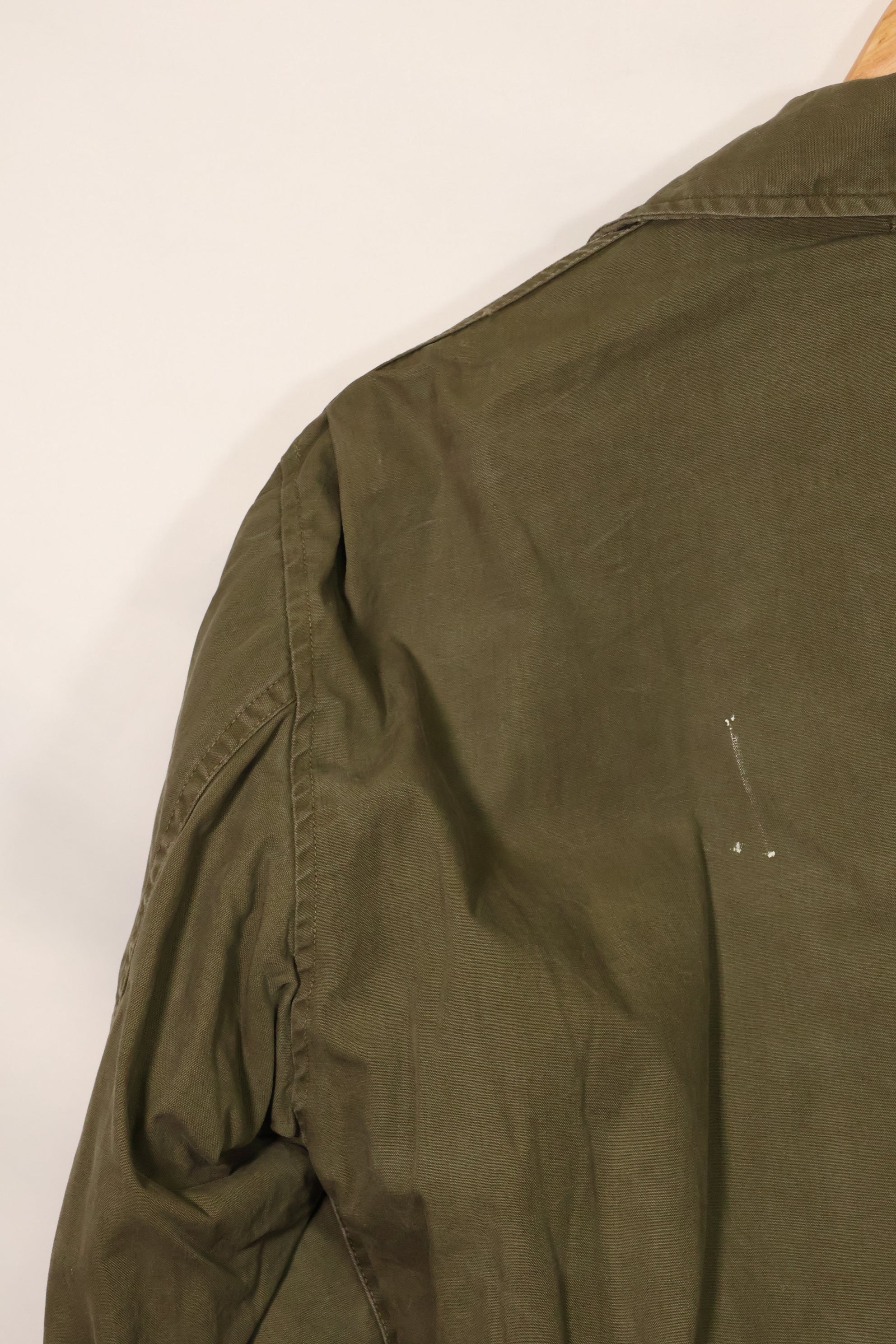 1940's U.S. Navy USN Corp Man Field Jacket, used.