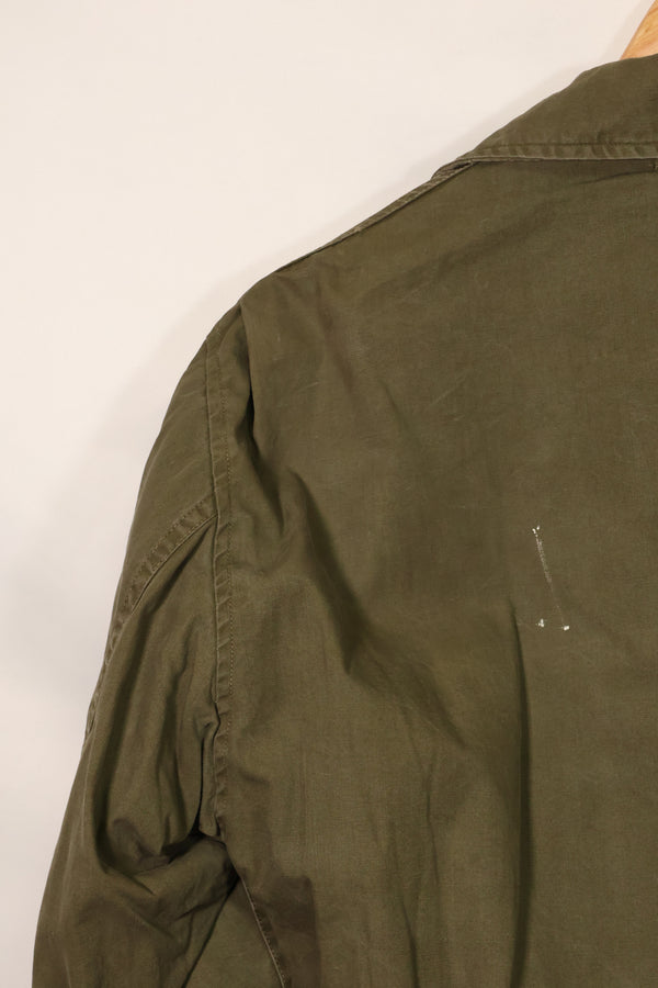 1940's U.S. Navy USN Corp Man Field Jacket, used.