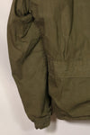 1940's U.S. Navy USN Corp Man Field Jacket, used.