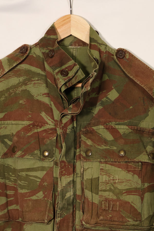 1950年代　フランス軍　リザード迷彩　TAP 47/56　空挺ジャケット　中古品