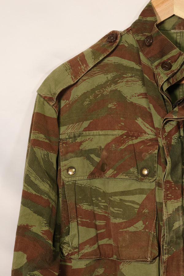 1950年代　フランス軍　リザード迷彩　TAP 47/56　空挺ジャケット　中古品