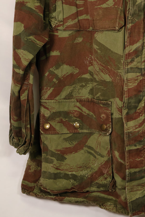1950年代　フランス軍　リザード迷彩　TAP 47/56　空挺ジャケット　中古品