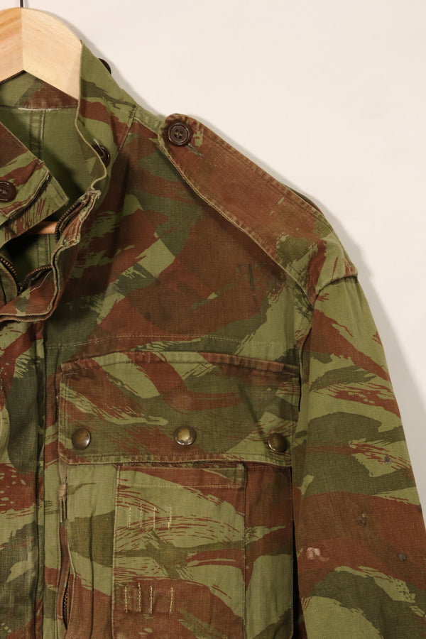 1950年代　フランス軍　リザード迷彩　TAP 47/56　空挺ジャケット　中古品