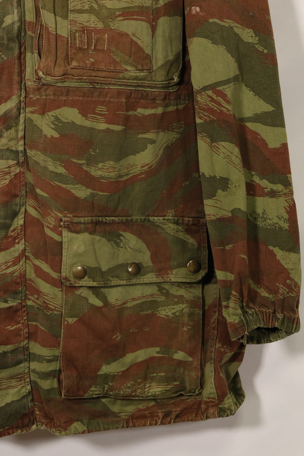 1950年代　フランス軍　リザード迷彩　TAP 47/56　空挺ジャケット　中古品
