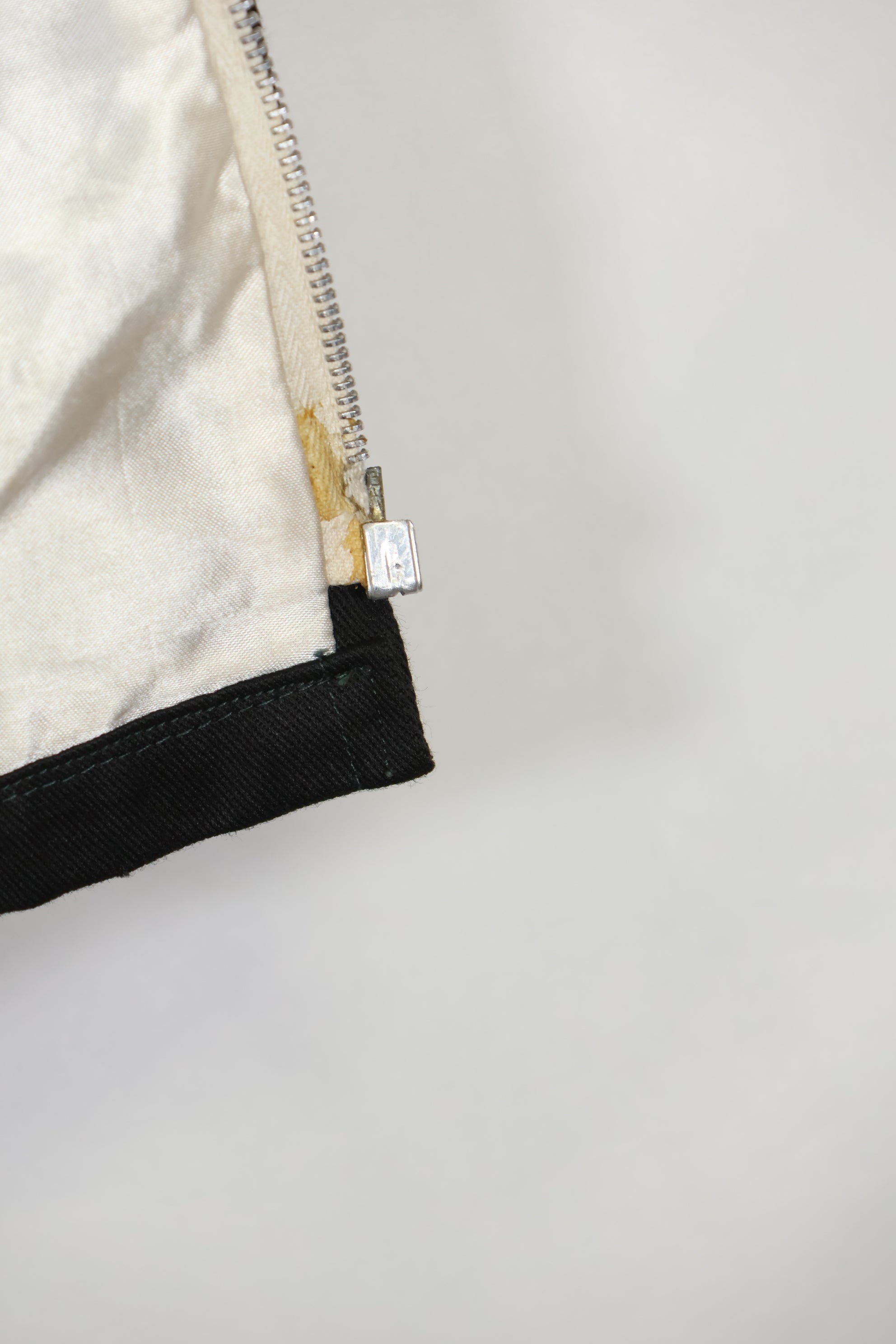 1966-1967 ベトナム戦争　ツアージャケット　SAI-GON　VIETNAM ベトナムジャケット　ジッパー故障