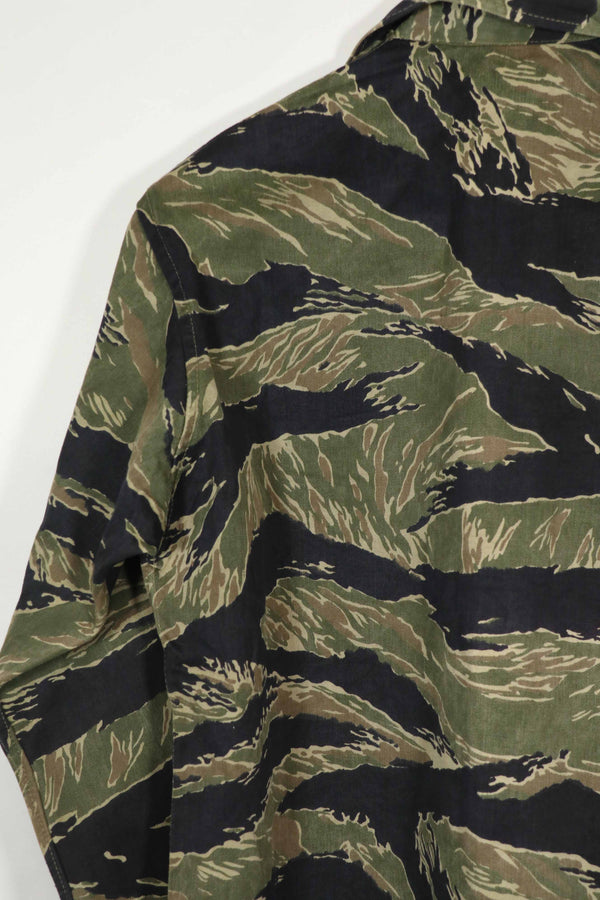 実物　沖縄タイガー　タイガーストライプシャツ　個人調達品　ほぼ未使用品