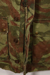 1950年代　フランス軍　リザード迷彩　TAP 47/56　空挺ジャケット　中古品