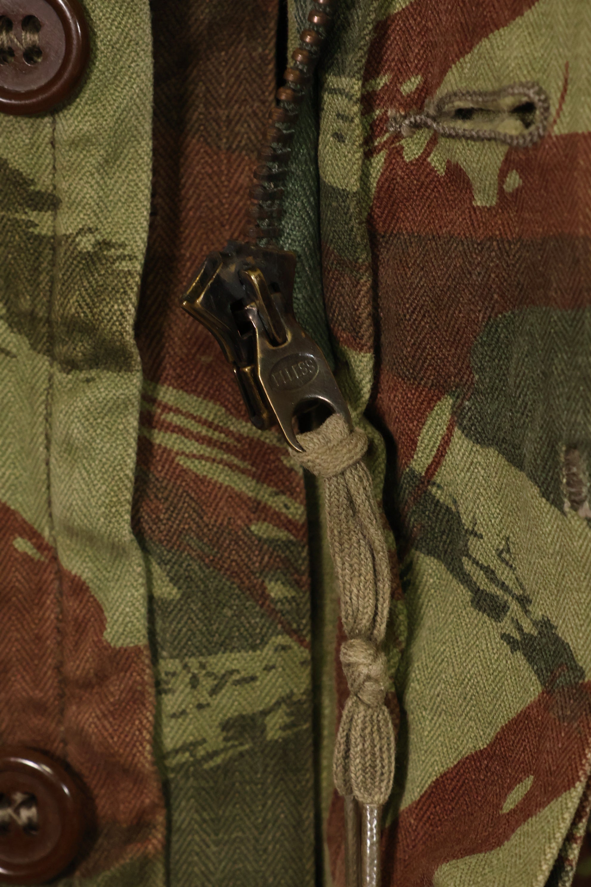 1950年代　フランス軍　リザード迷彩　TAP 47/56　空挺ジャケット　中古品