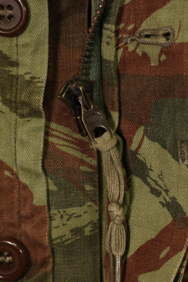 1950年代　フランス軍　リザード迷彩　TAP 47/56　空挺ジャケット　中古品