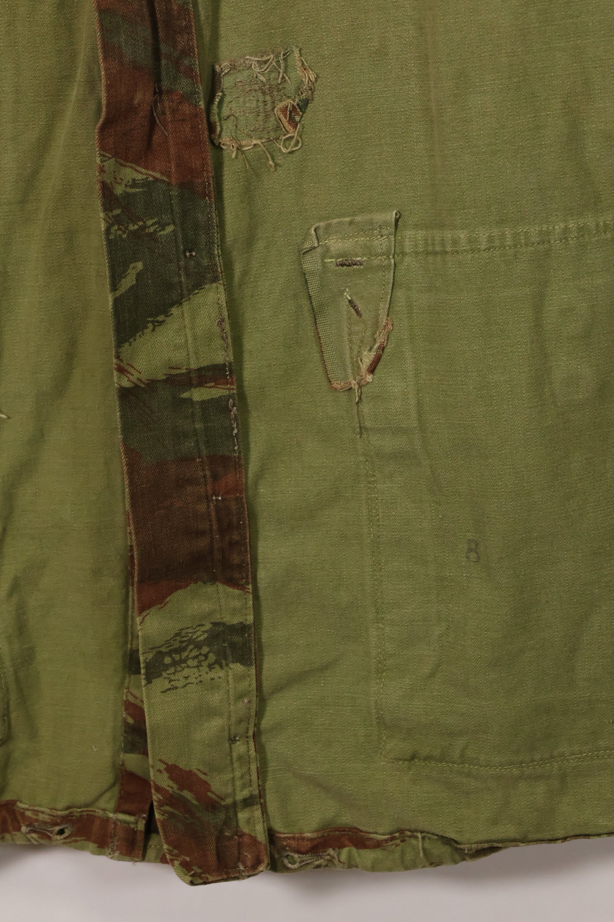 1950年代　フランス軍　リザード迷彩　TAP 47/56　空挺ジャケット　中古品