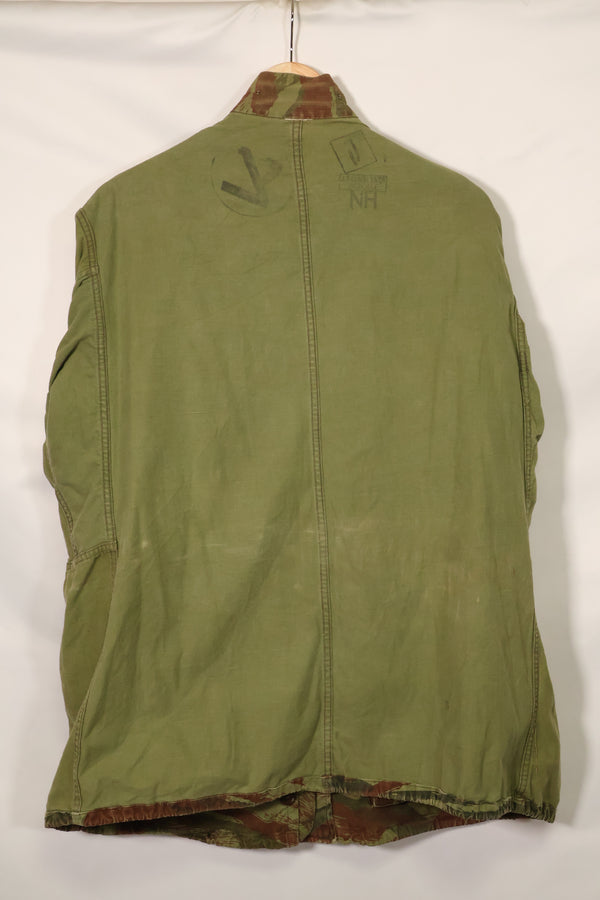 1950年代　フランス軍　リザード迷彩　TAP 47/56　空挺ジャケット　中古品