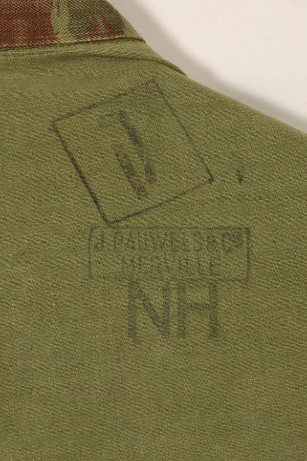 1950年代　フランス軍　リザード迷彩　TAP 47/56　空挺ジャケット　中古品