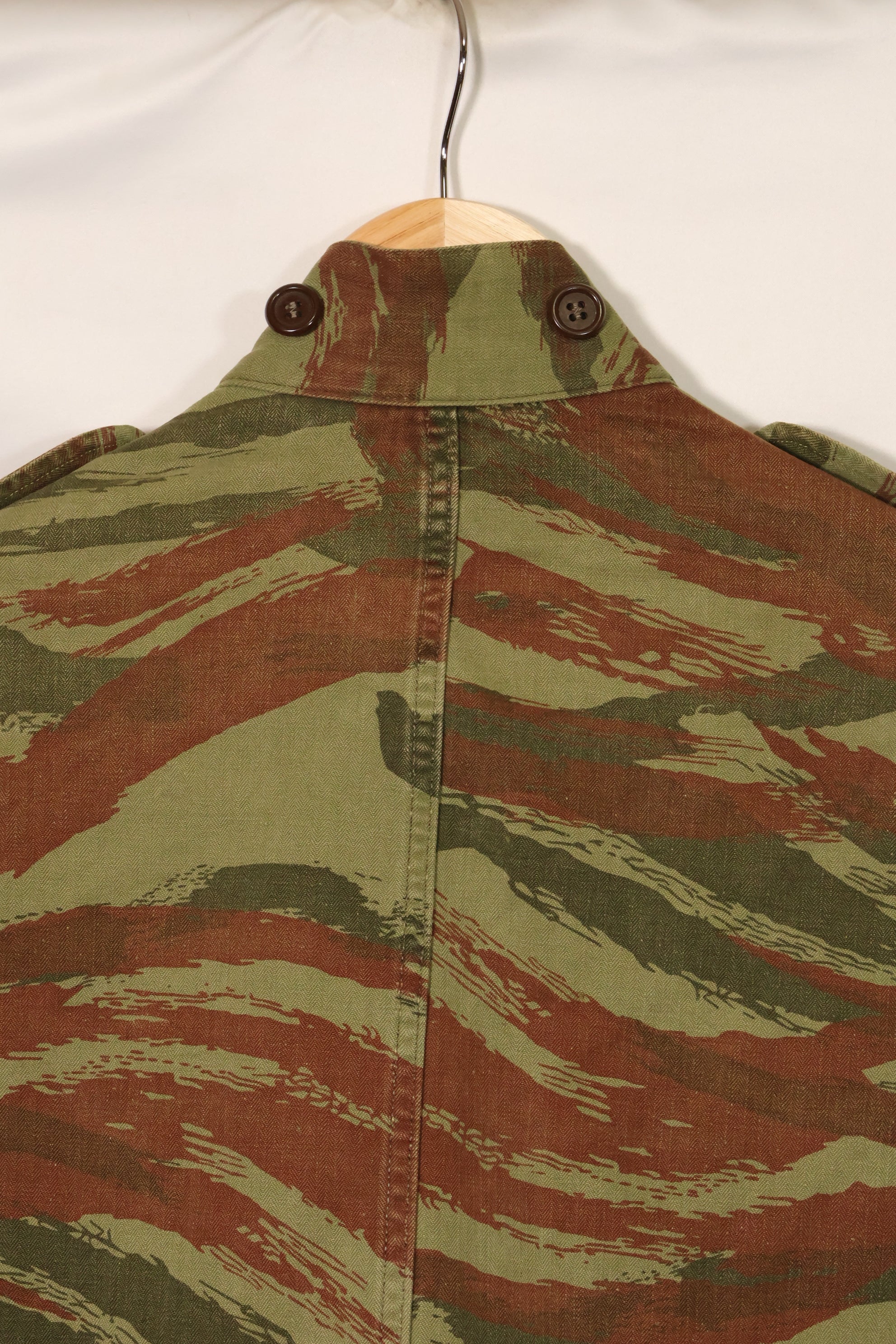 1950年代　フランス軍　リザード迷彩　TAP 47/56　空挺ジャケット　中古品