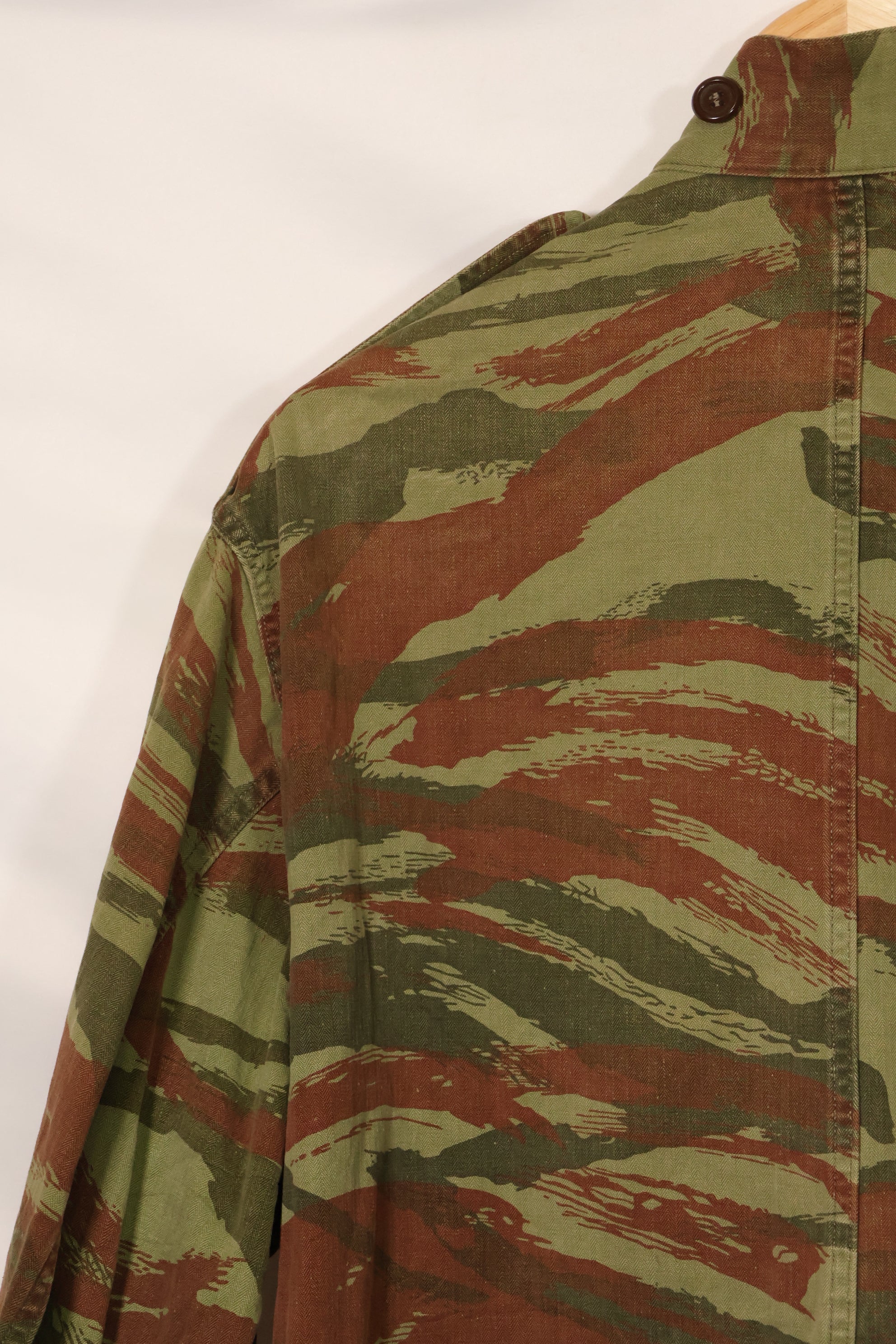 1950年代　フランス軍　リザード迷彩　TAP 47/56　空挺ジャケット　中古品