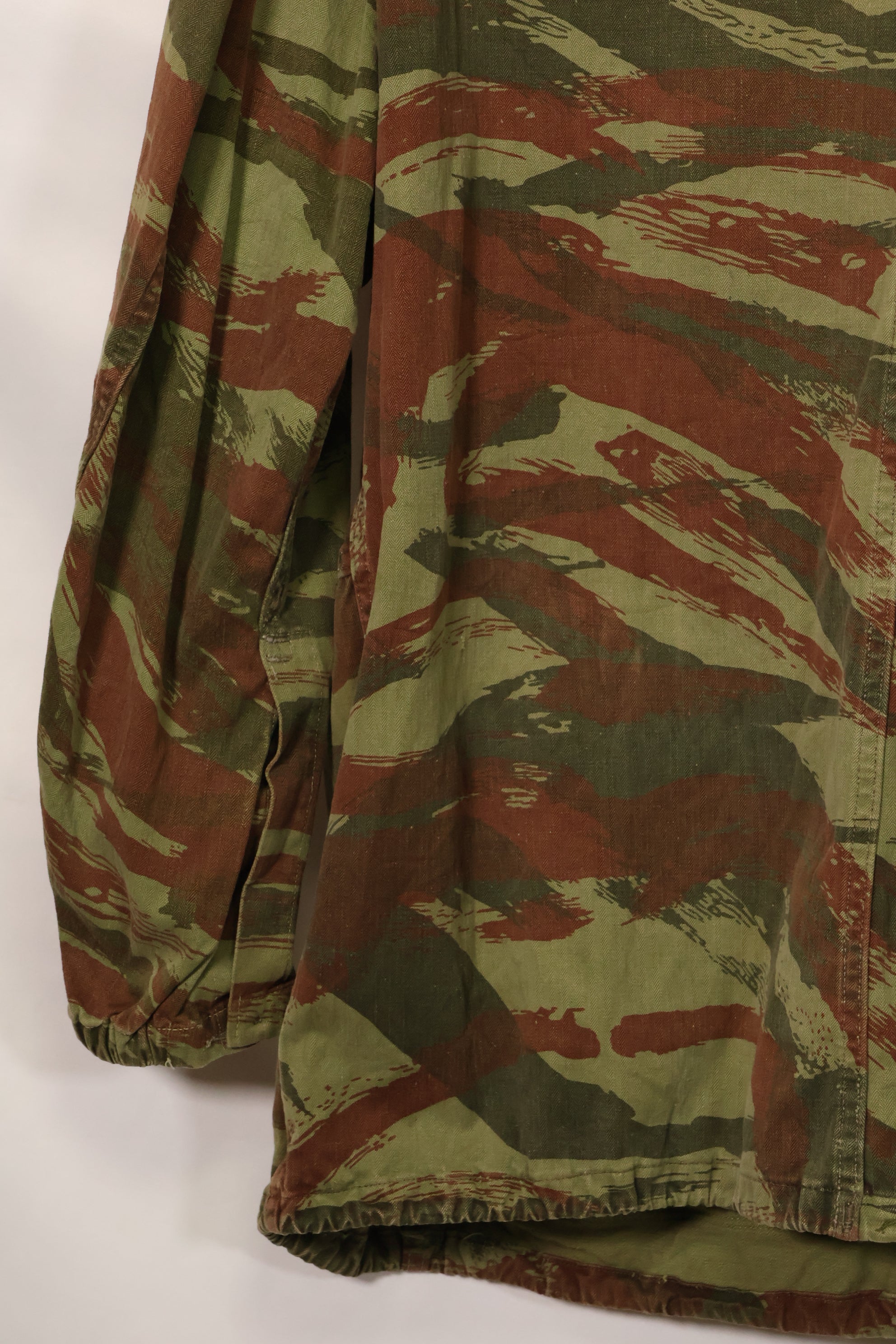 1950年代　フランス軍　リザード迷彩　TAP 47/56　空挺ジャケット　中古品