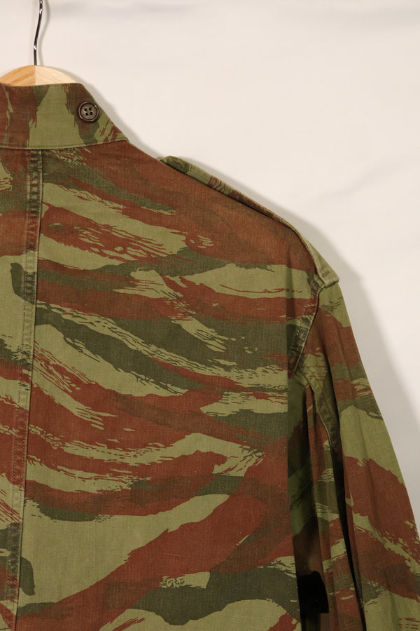 1950年代　フランス軍　リザード迷彩　TAP 47/56　空挺ジャケット　中古品