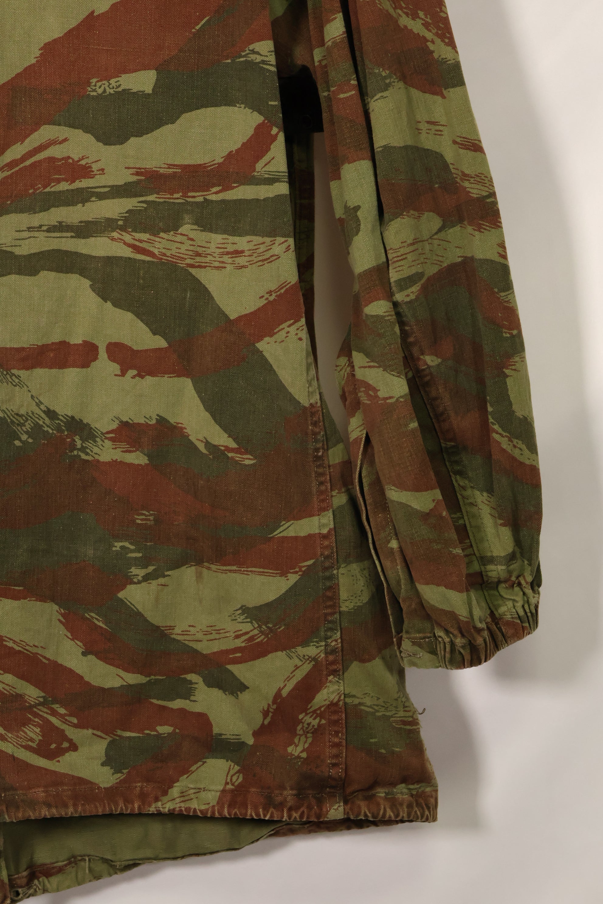 1950年代　フランス軍　リザード迷彩　TAP 47/56　空挺ジャケット　中古品
