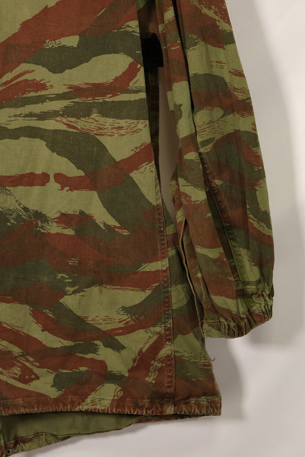 1950年代　フランス軍　リザード迷彩　TAP 47/56　空挺ジャケット　中古品