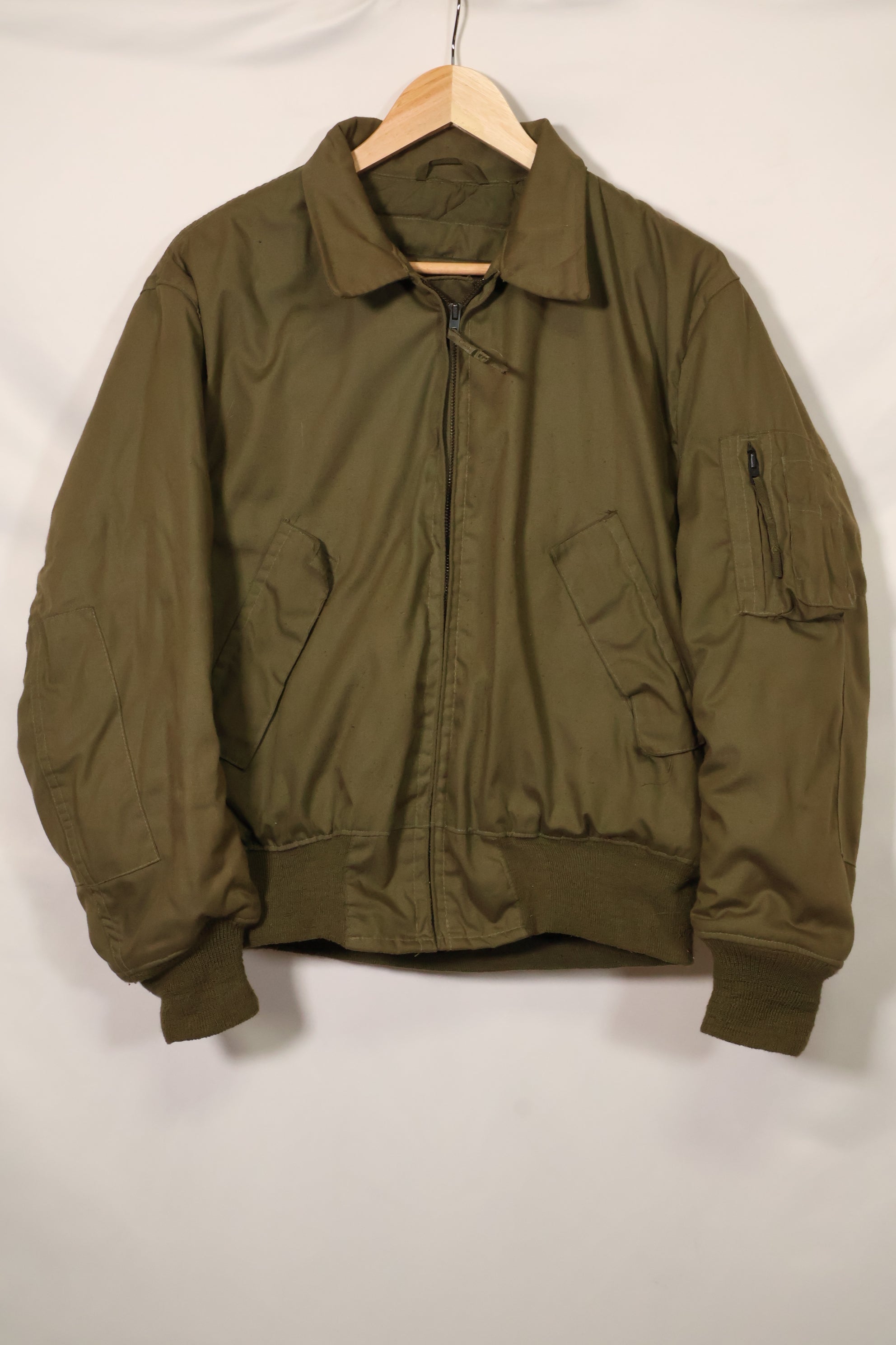 1991 Contract US Army Tanker Jacket ARAMID Material Used