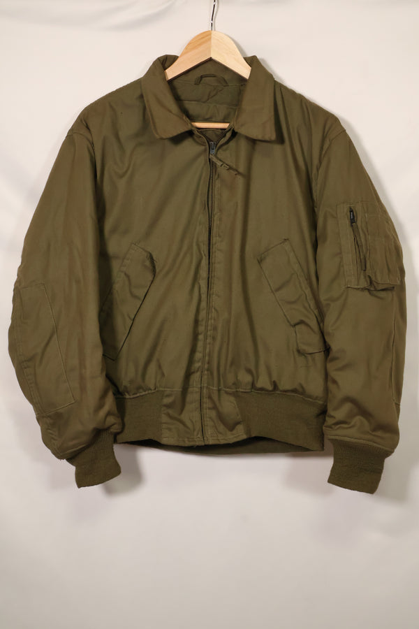 1991 Contract US Army Tanker Jacket ARAMID Material Used