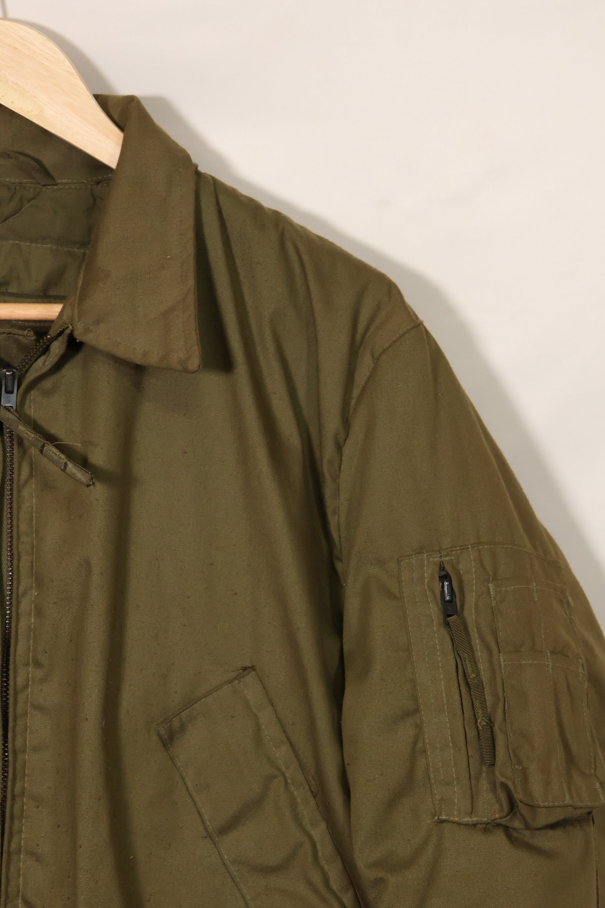 1991 Contract US Army Tanker Jacket ARAMID Material Used