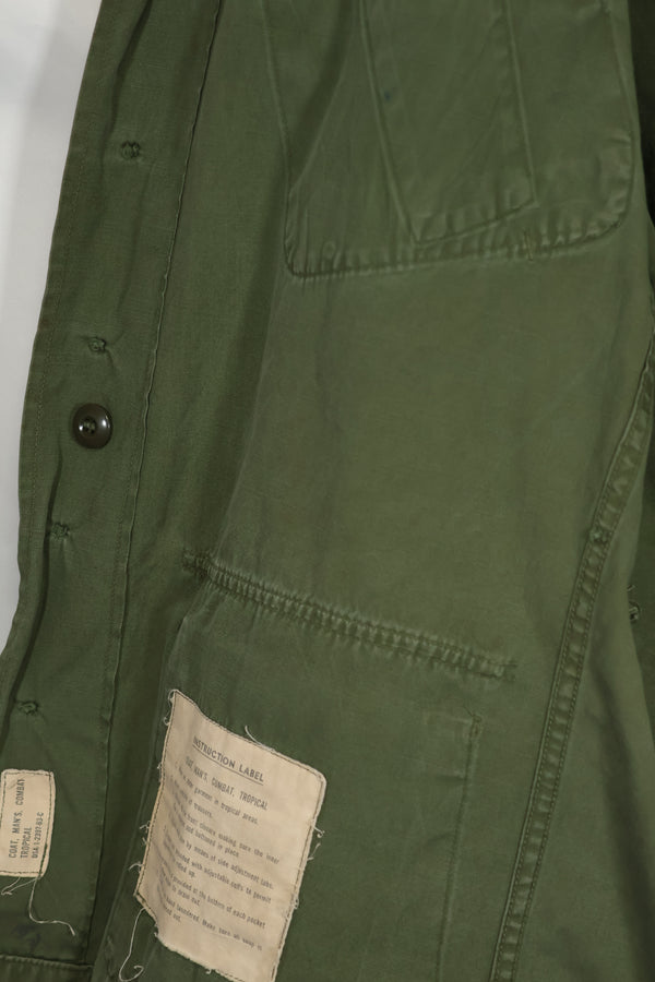 1963年製　1st Model ジャングルファティーグ 101空挺師団 ジャケット　中古品