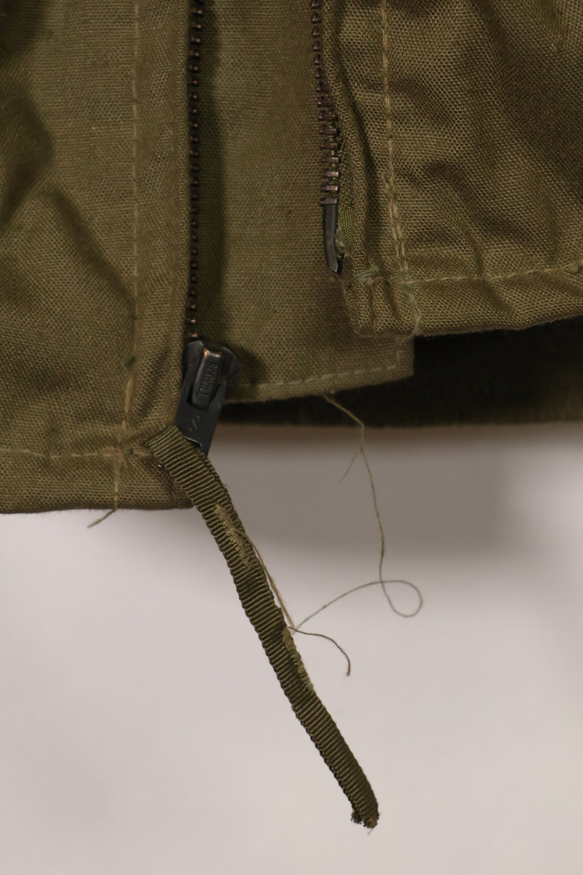 1991 Contract US Army Tanker Jacket ARAMID Material Used