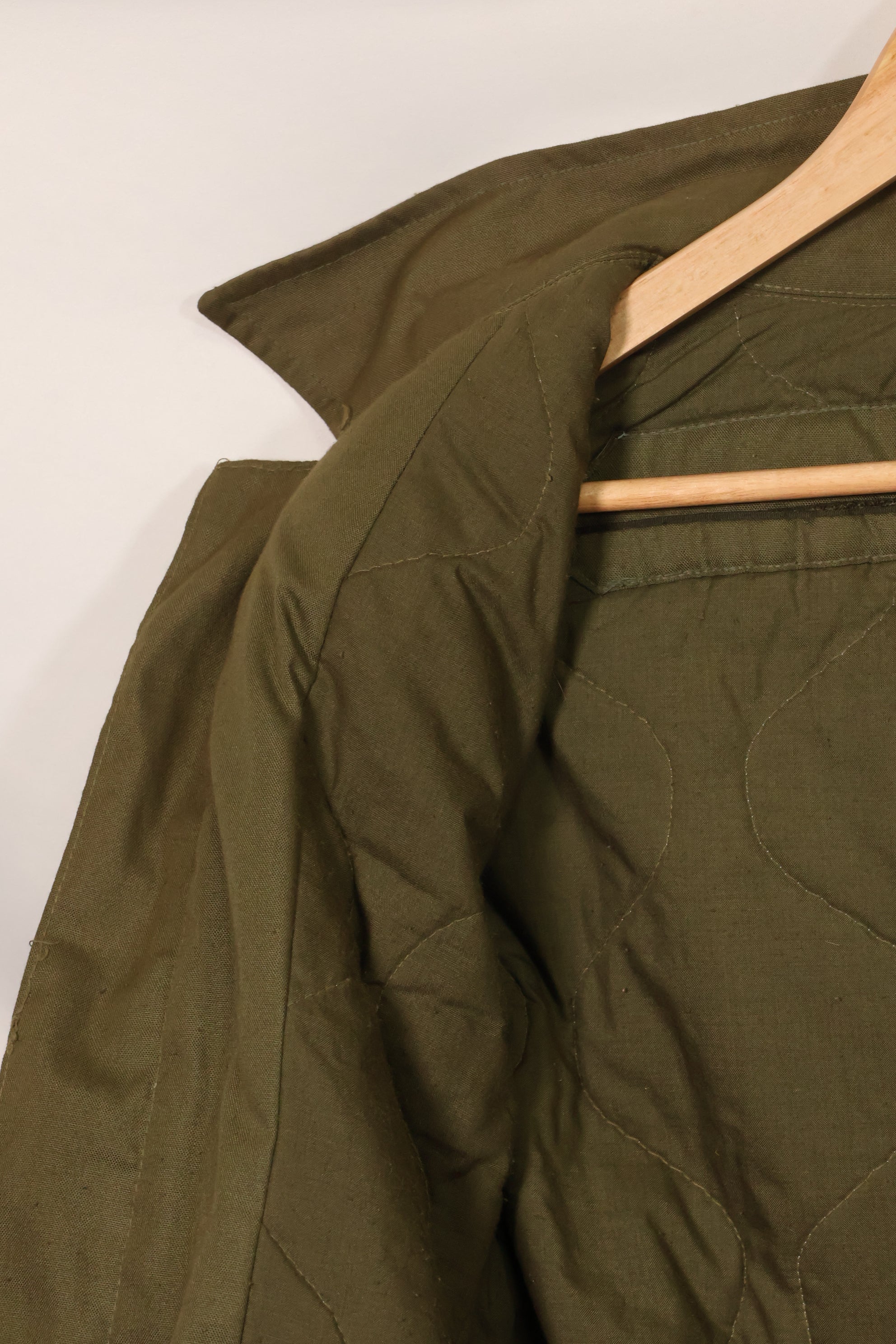 1991 Contract US Army Tanker Jacket ARAMID Material Used