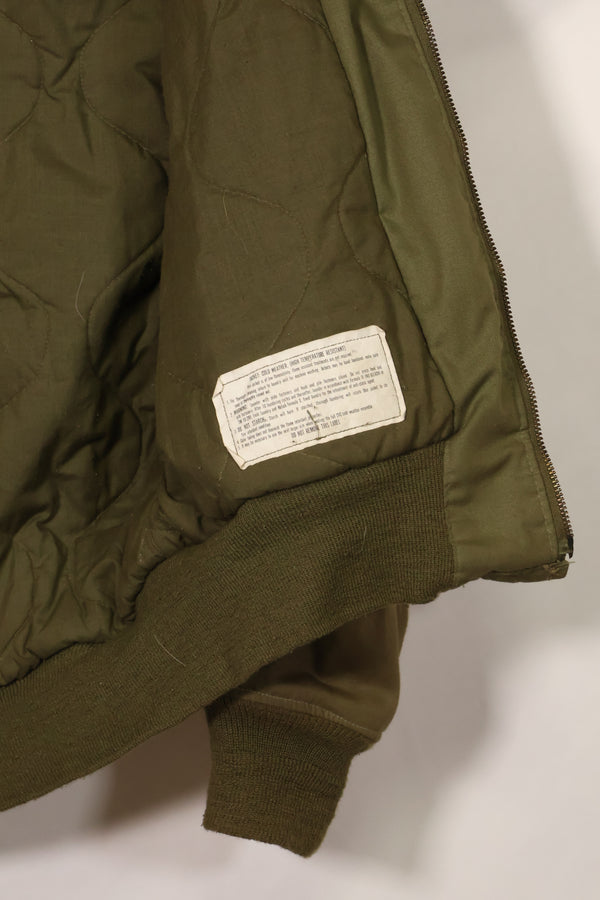 1991 Contract US Army Tanker Jacket ARAMID Material Used