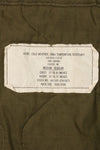 1991 Contract US Army Tanker Jacket ARAMID Material Used