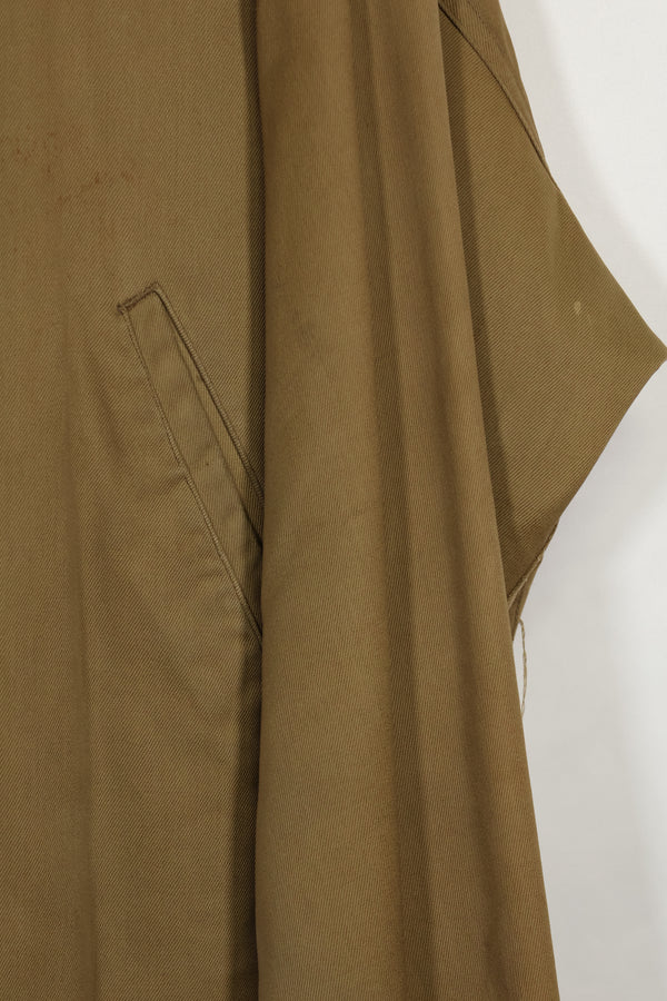 正品 1940 年代第二款美国陆军冬季作战夹克/坦克兵夹克，已修补，二手