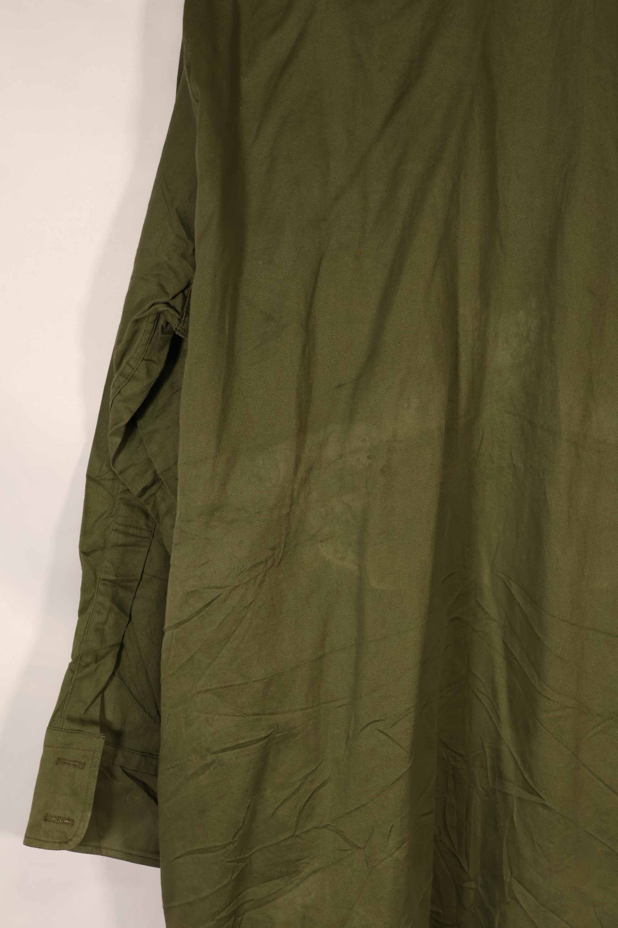 実物　1967年製　オーストラリア軍　ファティーグシャツ　ほぼ未使用品