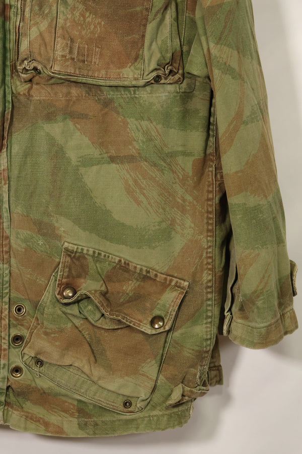 二手 1950 年代法国陆军蜥蜴迷彩 TAP 47/54 空降兵夹克