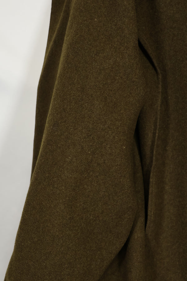 正品 1940 年代第二款美国陆军冬季作战夹克/坦克兵夹克，已修补，二手