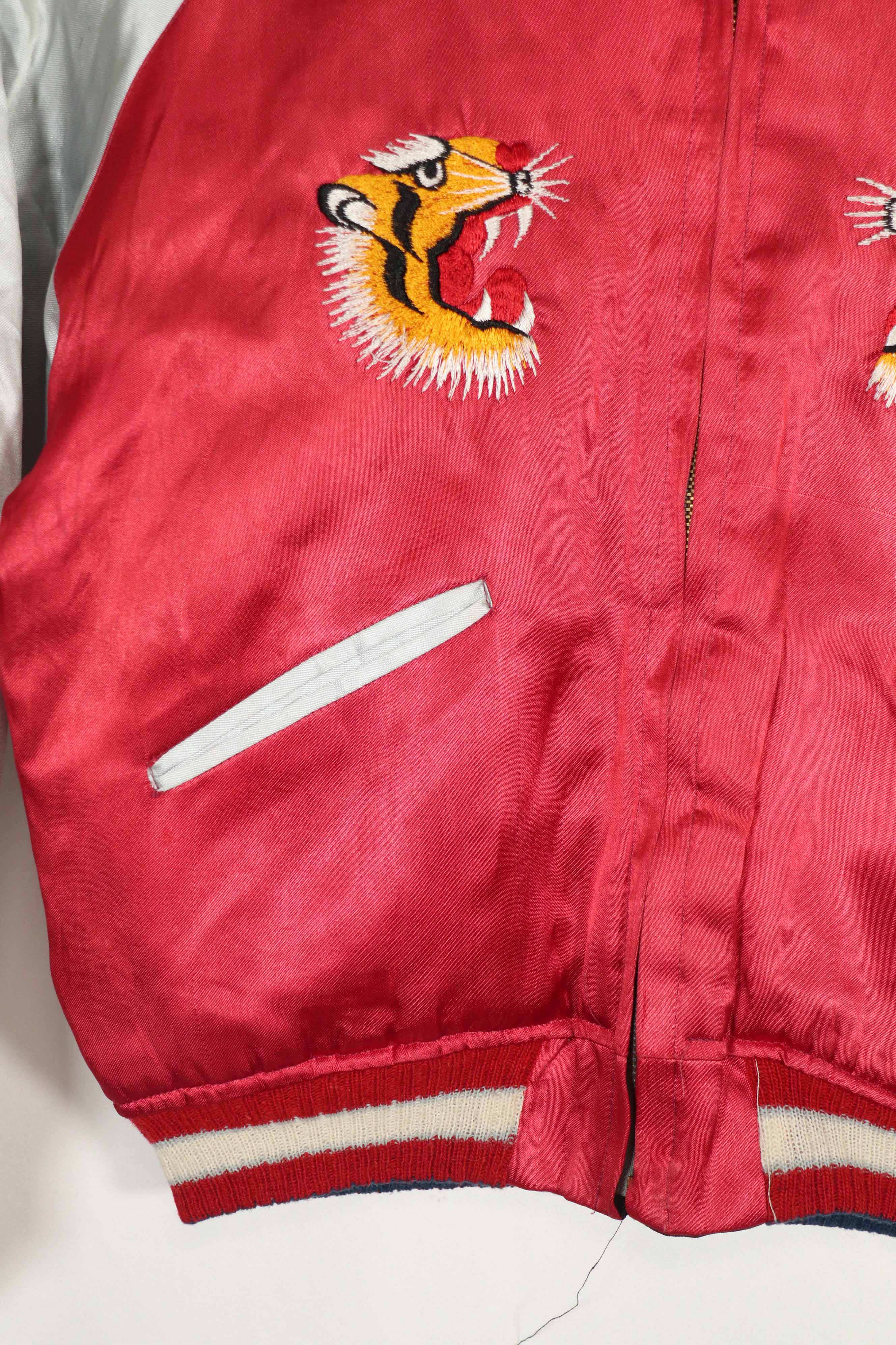 実物　1950年代　JAPAN JACKET　スカジャン　リバーシブルジャケット