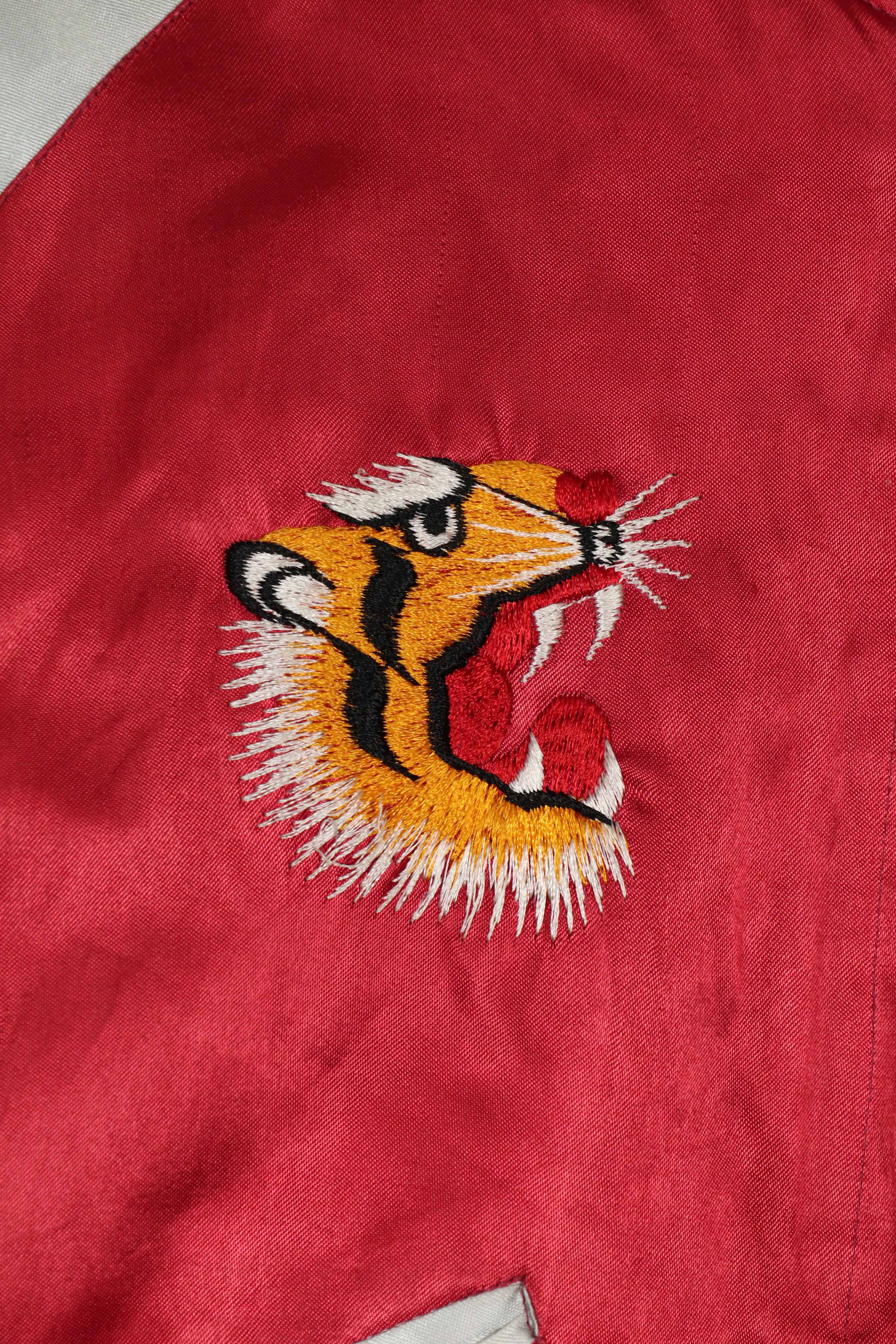 実物　1950年代　JAPAN JACKET　スカジャン　リバーシブルジャケット