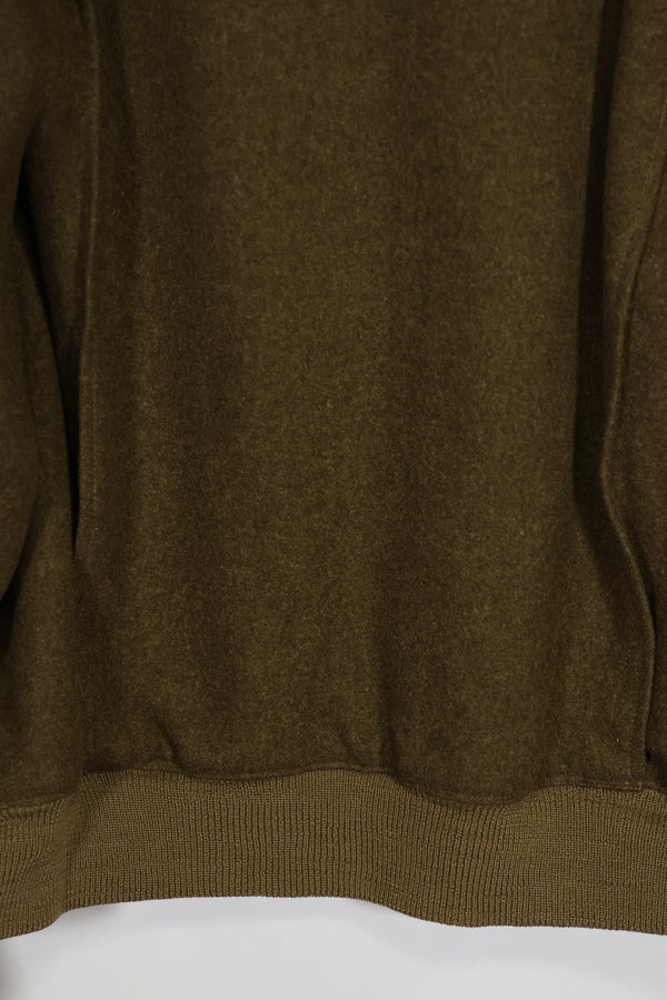 正品 1940 年代第二款美国陆军冬季作战夹克/坦克兵夹克，已修补，二手